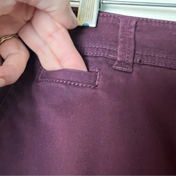 Talbots - Purple Trousers - Sz. 6 - Picture 9 of 10